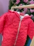 Imagem do Jaqueta Infantil Menina Puffer Matelassê Coração Marlan