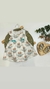 Vestido Bebê Milon em Cotton na cor Off White