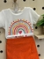 Conjunto Infantil Menina Short Saia Verão Confortável na internet