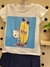 Conjunto Infantil Menina com Short Saia Hello Kitty Verão