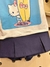 Conjunto Infantil Menina com Short Saia Hello Kitty Verão - loja online
