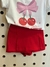 Conjunto Infantil Menina Verão Laço Cerejeira Confortável - Vivi Infantil e Juvenil