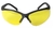 Óculos De Segurança Para Tiro Esportivo Aurok Amarelo - comprar online