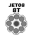 JET LOADER SHOTGUN PARA REVOLVER CAL.38/357 - 8 TIROS - PRETO na internet