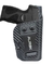 COLDRE KYDEX TAURUS G2C G3C PT111 AUROK CARBON BLACK DESTRO - CANHOTO