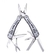 Alicate Multi Ferramentas Ganzo G203 24 Funções