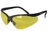 Óculos De Segurança Para Tiro Esportivo Aurok Amarelo