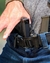 COLDRE SIDECAR IWB DESTRO PARA GLOCK® G17/G19 ACOMBAT - Dodi Vargas Despachante de Armas