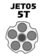 Jet Loader 5 Tiros P/Revólver Cal.38/357 Shotgun – Preto - comprar online
