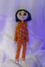 coraline pijama laranjinha na internet