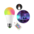 LÁMPARA LED RGB CON CONTROL REMOTO