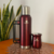 SET MATERO BORDÓ - TERMO DE 1 LT + MATE TÉRMICO 260 ML - SIMIL