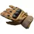 Guantes Tacticos Militar Policia C/ Proteccion De Puño Negro