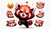 Pacote de Emojis "Pandas Fofinhos" - NeuroArte