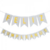 Banderín "Feliz Cumple" Glitter x12 unid. en internet