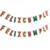 Banner Feliz Cumple Pastel Borde Plata 110cm - PS