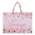 Bolsa Rosa Pastel "Feliz cumpleaños" 35cmx25cmx9cm - PS