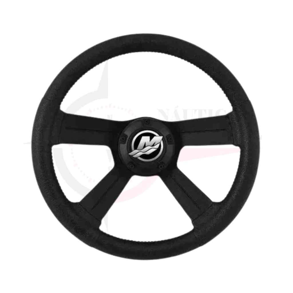 Volante Preto Mercury
