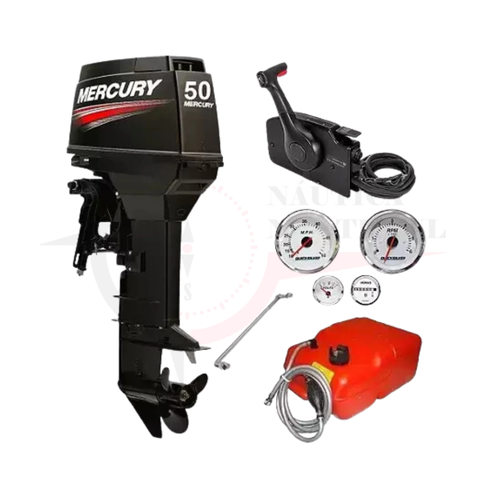 Mercury 50 Hp ELPTO
