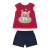 COMBO 2 Conjuntos Primeiros Passos Menina Kyly Verão – 2 por 79,99 - Timo Moda Kids