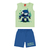 COMBO 3 Conjuntos Bebês Menino Kyly Verão P, M ou G - Timo Moda Kids