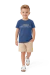 CONJ JUVENIL MASC CAMISETA MG CURTA SILK FRASE EM MEIA MALHA E BERMUDA EM MOLETOM CARECA TILEESUL