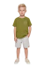 CONJ JUVENIL MASC CAMISETA MG CURTA EM MEIA MALHA E BERMUDA C/BOLSO EM MOLETOM PONTILHADO TILEESUL