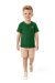 CONJ JUVENIL MASC CAMISETA MG CURTA EM MEIA MALHA TRABALHADA E BERMUDA EM TECIDO DE SARJA ELASTIC TILEESUL