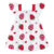 Imagem do COMBO 3 Vestidos Bebês Menina Kyly Verão P, M ou G