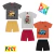 COMBO 2 Conjuntos Infantil Menino Pipa Verão na internet