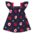 COMBO 3 Vestidos Infantis Menina Kyly Verão 4, 6 ou 8