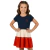 COMBO 3 Vestidos Infantis Menina Analê Verão - Timo Moda Kids