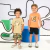 COMBO 4 Conjuntos Infantil Menino Cleomara Verão - loja online