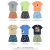 COMBO 4 Conjuntos Infantil Menino Cleomara Verão - comprar online