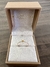 Anel Solitário em Ouro 18k com Diamante - comprar online