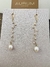 Brinco em Ouro 18k com Zircônias e Pérolas - comprar online