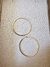 Brinco argola em Ouro 18k - loja online