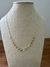 Colar em Ouro 18k com Zircônias