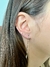 Brinco Vivara em Ouro Branco 18k com Diamantes - comprar online