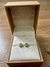 Brinco em Ouro 18k com Diamantes e Esmeraldas