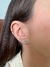 Brinco em Ouro 18k com Diamantes e Esmeraldas - comprar online