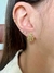 Brinco Argola em Ouro 18k - comprar online