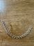 Pulseira em Ouro Branco 18k com Diamantes na internet