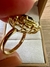 Anel Dolce e Gabbana em Ouro 18k com Safira e Diamantes - Aurum Joias