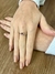 Anel em Ouro Branco 18k com Rubelita e Diamantes - comprar online