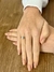 Anel Chuveiro em Ouro Branco 18k com Diamantes - comprar online