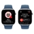 Apple Watch Series 10 Caixa Prateada de Alumínio 46mm- Pulseira Esportiva Denim - Prestes Imports