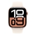 Apple Watch Series 10 Caixa Cor de Ouro Rosa de Alumínio 46mm- Pulseira Esportiva Blush-Clara