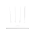 Roteador Xiaomi AC1200, 300Mbs, 4 Antenas- Branco