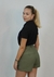 Short de alfaiataria Verde Militar - use loving
